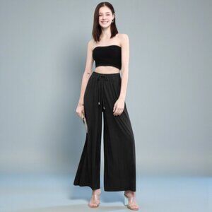 NWT Made by Johnny Pleated Wide Leg Pants